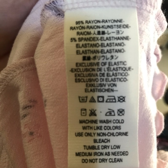 Free People Tunic Top Off Shoulder Cloud Berry XS - Picture 11 of 14